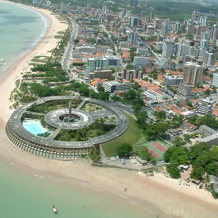 Flat Beira Mar Em Tambau - Jp Apartamento João Pessoa Exterior foto