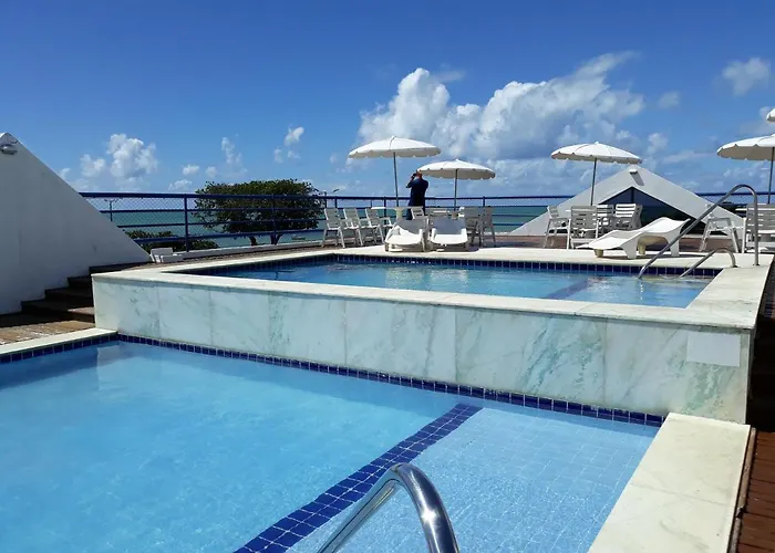 Flat Beira Mar Em Tambau - Jp